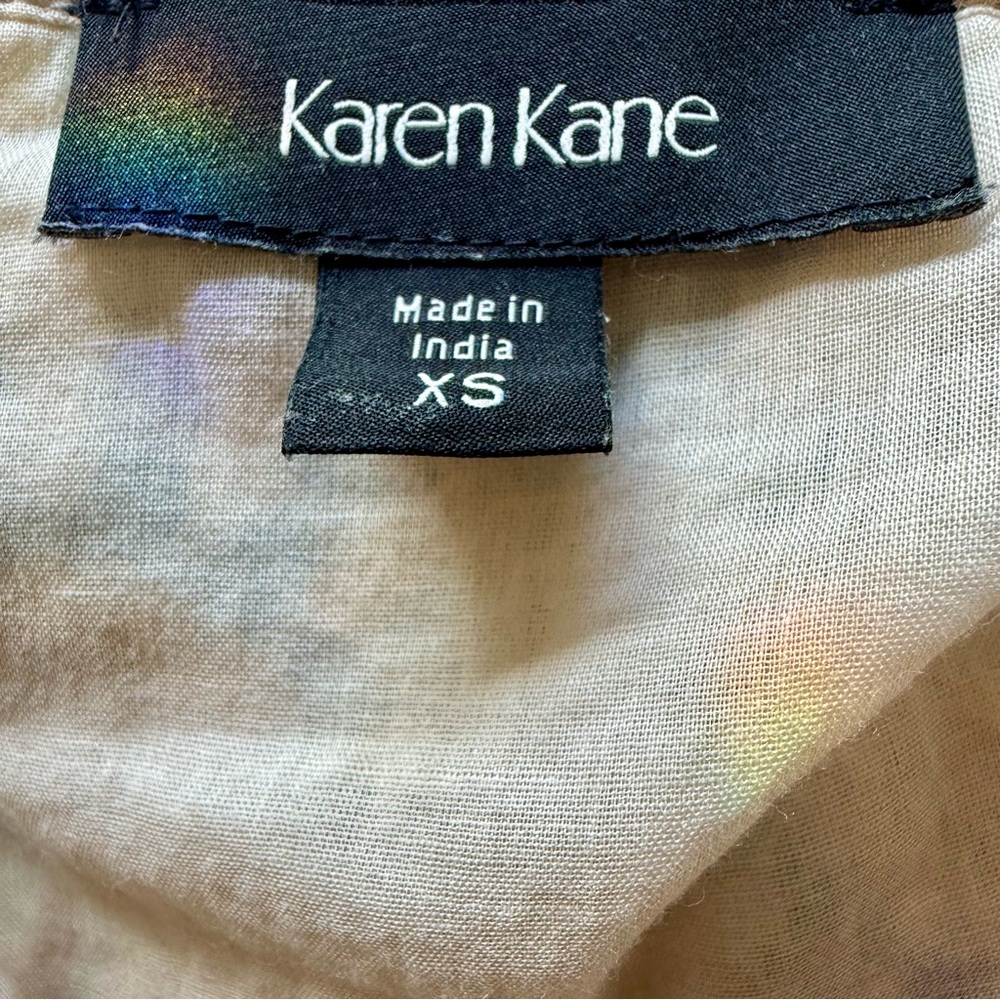 Karen Kane Cream Crochet Lace Dress - Picture 5 of 5